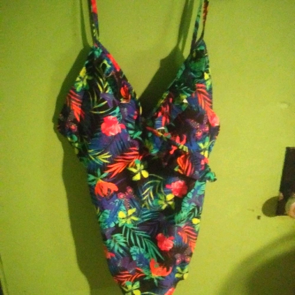 One piece swimsuit